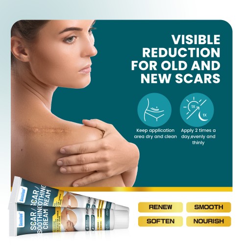 Nourishing and Moisturizing External Skin Scar Treatment Cream - Softening Scar Care Plaster