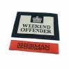 End Fold Custom Garment Woven Label