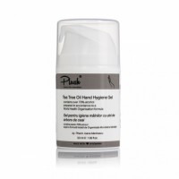 Tea Tree Oil Hand Hygiene Gel - cleans, sanitizes, disinfects and pleasantly perfumes - skin type: all (50 ml)