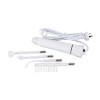 Glass Tube Galvanic Current Device Beauty Spa E High Frequency Machine Electrical Facial Wand