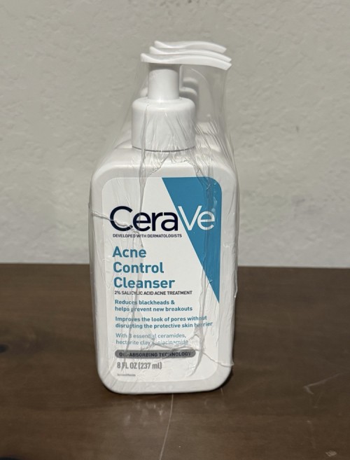 Cerave Acne Control Face Cleanser 2% Salicylic Acid 237ml