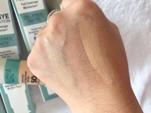 Bye Bye Foundation Full Coverage Moisturizer with SPF 50+