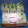Huggies wipes w/Aloe&Vitamin E- Fragrance free-4pks of 56 ct