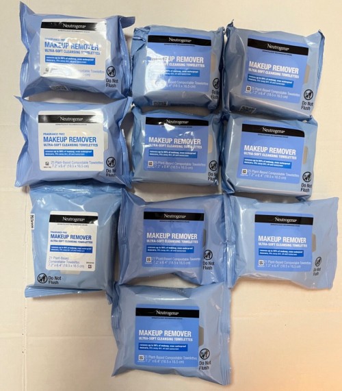 Neutrogena Makeup Remover Wipes Daily Facial Cleanser Towelettes