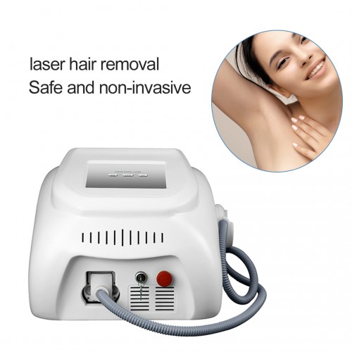 Triple Wavelengths 755nm 1064nm 808nm Diode Laser Hair Removal Skin Rejuvenation