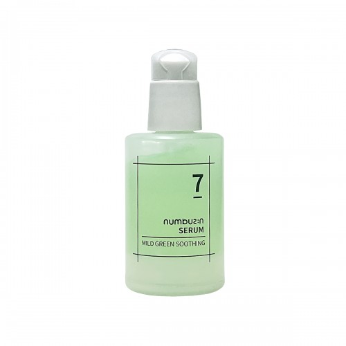 numbuzin No.7 Mild Green Soothing Serum