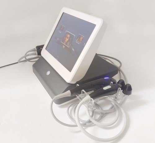 Portable High Intensity Focused Ultrasound 4D 7D Hifu 9d Hifu Smas V-Max Vaginal Treatment Machine