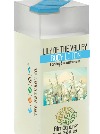 The Natures Co. Lily of the valley body lotion