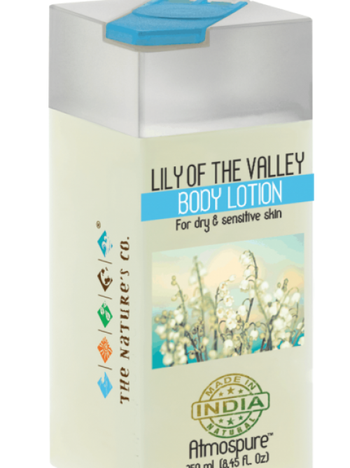 The Natures Co. Lily of the valley body lotion