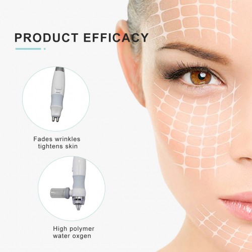 2023 Convenient Ultrasonic Hydra facial machine 9 in 1 skin care machine RF skin care moisturizing