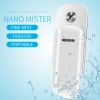OEM milk water ultra portable facial mini handy nano mister facial steamer