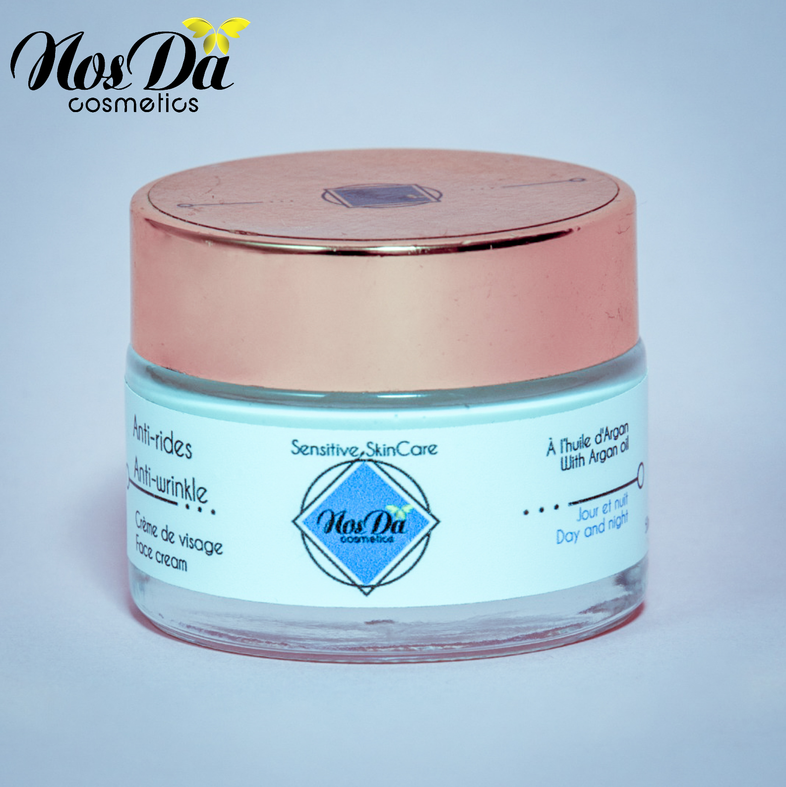 Anti-Wrinkle Argan Cream - 50g