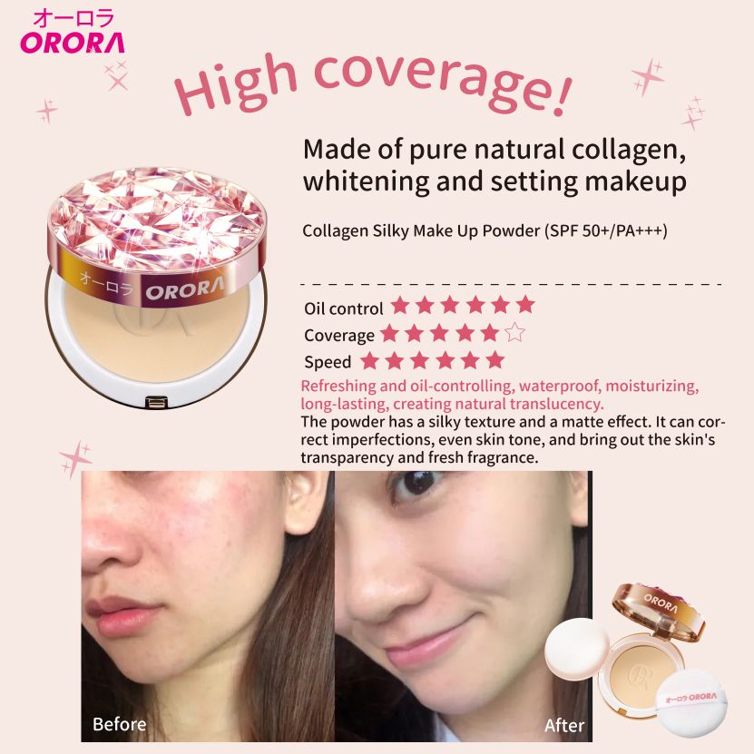 Collagen Silky Make Up Powder(SPF 50+/PA+++)