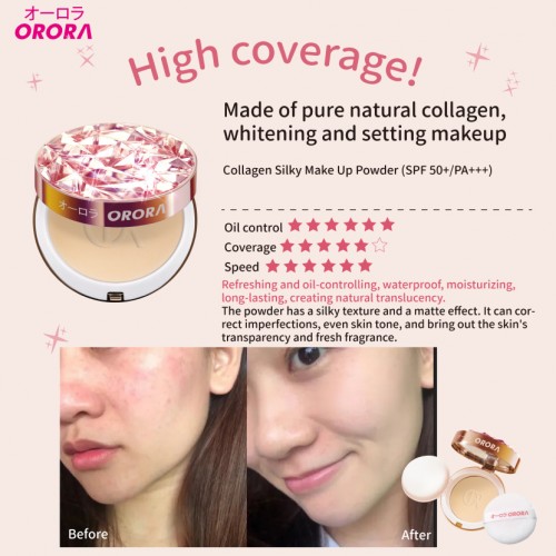 Collagen Silky Make Up Powder(SPF 50+/PA+++)