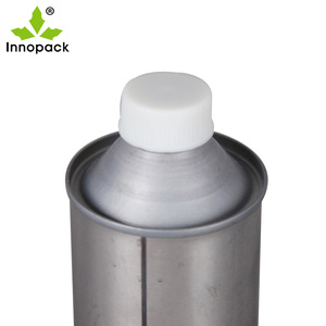 100 ml empty tin aerosol cans aluminum cans with plastic cap