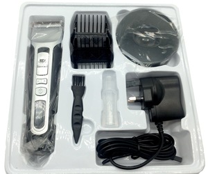 2017 Promotional wholesale barber supplies with salon clipper and hair trimmers