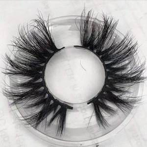 2019 3d soft mink lashes vendor custom bulu mata palsu and clear band false eyelashes with no MOQ