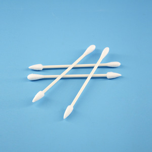 2019 New Individually Wrapped Cosmetic Antibacterial Cotton Buds Swab Stick For Applying Makeup Or Hotel Cleaning