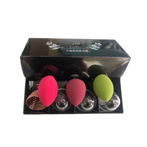 2020 Amazon Top Selling Beauty Makeup Sponge Blender With Holder Box