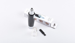 2020 Brand New Ear and Nose Hair Trimmer Professional Water Resistant Heavy Duty Steel Nose Clipper Battery-Operated