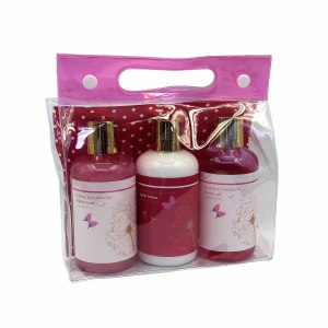 2020 new design Low Cost High Quality natural Bath and Body Wash set moisturize body care spa bath gift set