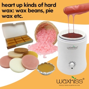 2021 NEW products  Waxkiss 200cc hair removal hard  wax warmer  depilatory wax beans heater Mini wax heater E200N
