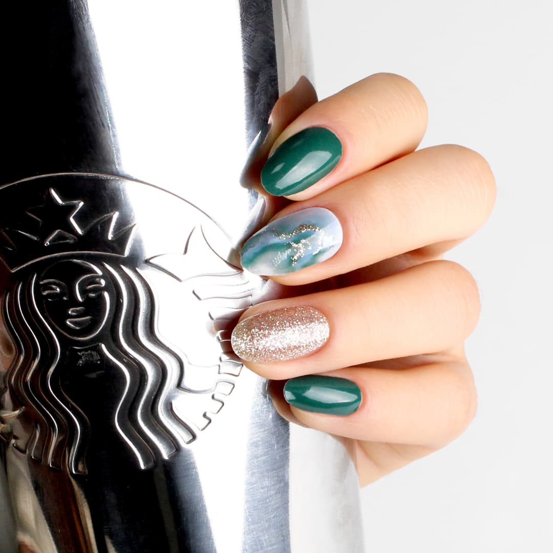 2021 PASSET GEL NAIL STICKER