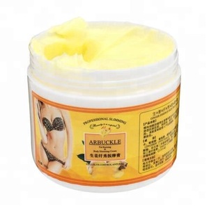 300g Anti Cellulite Body Slimming Cream Ginger Stubborn Diet Gel Fat Burner Pote