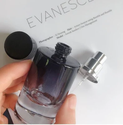 50ml High Quality Heavy Glass Spray Bottle with Thick Wall for Perfume