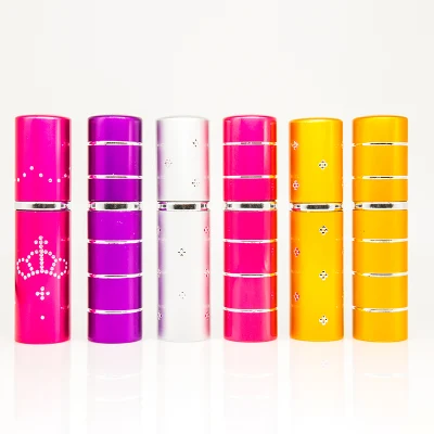 5ml 10ml Perfume Bottle Pump Lady Mini Portable Atomizer Bottle Travel Refillable Perfume Spray