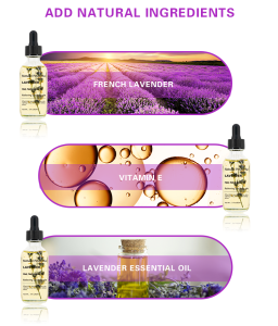 60ml wholesale Lavender Aromatherapy Pure Natural rose Oil flowers massage oil