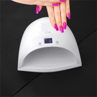 60W Cordless UV LED 365nm 405nm CCFL LED UV Nail Lamp