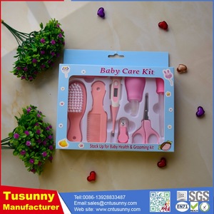 8pcs/Set Newborn Baby Kids Nail Hair Health Care