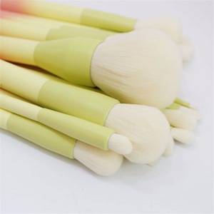 AIDEN- Personal makeup tools top quality custom logo makeup brushes blending 14pcs makeup brush set