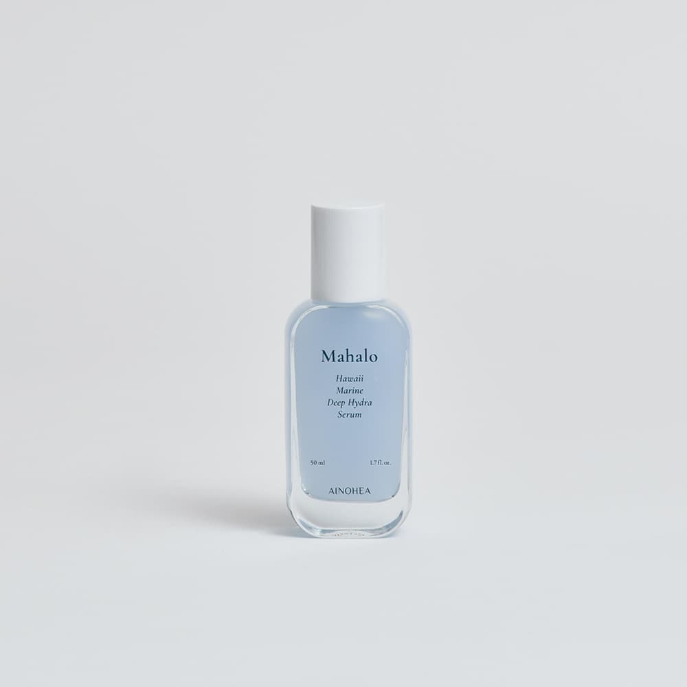 AINOHEA Mahalo Hawaii Marine Deep Hydra Serum 50ml