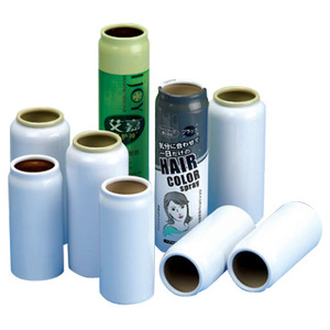 aluminum aerosol can
