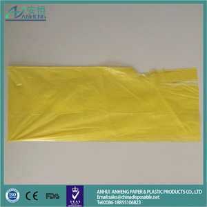 Anheng brand disposable haircut cover capes for barber cape shop LDPE Hot Sale Cleaning disposable hair cutting capes plastic