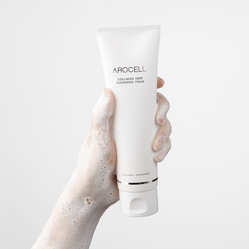 (AROCELL) Collagen Deep Cleansing Foam 120ml