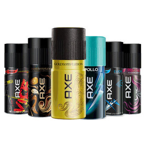 Axe Deodorant 150ml , Axe shower gel