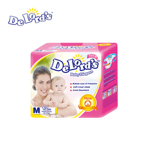 Baby Diapers/Nappies with Cosy Backsheet PP Tape Good Quality in Cheap Price