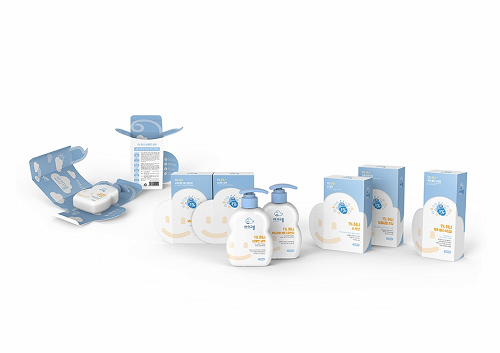 Baby Skin Care 4-Item Sets