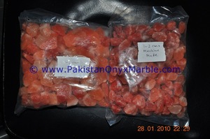 BATH SALT PRODUCTS NATURAL HIMALAYAN ROCK SALT RED CHUNKS