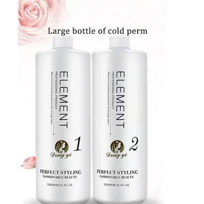Best Salon Use Permanent Color Cream Argan Oil Best Curling Cream for Perm
