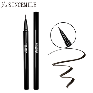 Black Color Smudge Proof Waterproof Gel Eyeliner Makeup Liquid Eyeliner