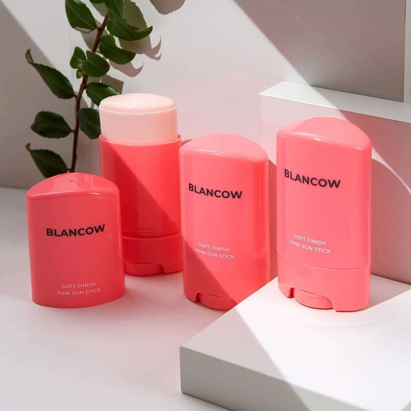BLANCOW SOFT FINISH PINK SUN STICK 21G