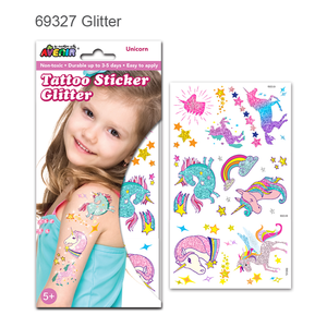 Body Art Flash Children Temporary Tattoo Kids Waterproof Tattoo Sticker