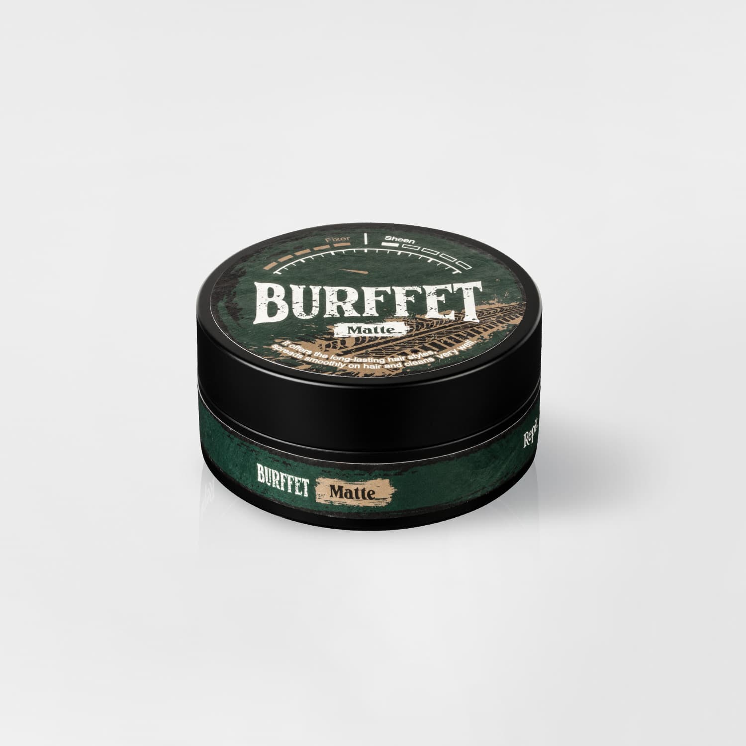 Burffet Matte wax 100g