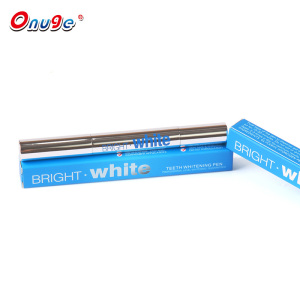 CE Approved Best Smile 6% HP / Non peroxide white pen teeth whitening paint