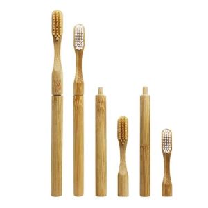 charcoal eco friendly bamboo toothbrush replaceable