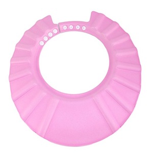 Children Baby Kids Waterproof Bathing Cap Shampoo Shower Protect Hat Adjustable